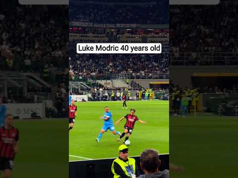 dino168 x CERMAT4D - Luke Modric yang berusia 40 tahun masih terlihat awet muda #acmilan #seriea #football