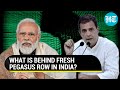 Pegasus row reignites: NYT reports Modi govt bought spyware in 2017; Rahul Gandhi says 'treason'