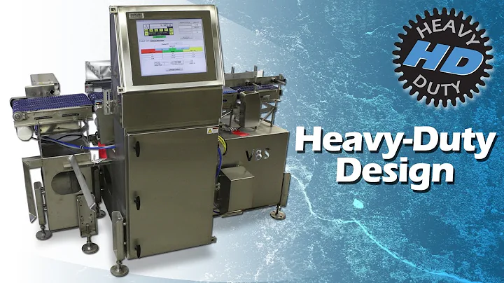 Heavy-Duty Food Grade Checkweigher