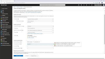 Nuevo proceso de creación de máquina virtual Linux en Microsoft Azure