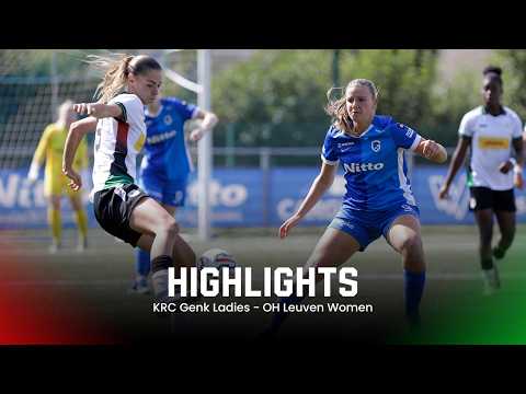 HIGHLIGHTS | LWPL | KRC Genk Ladies - OH Leuven Women