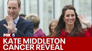 Kate Middleton shocking cancer reveal | FOX 5 News