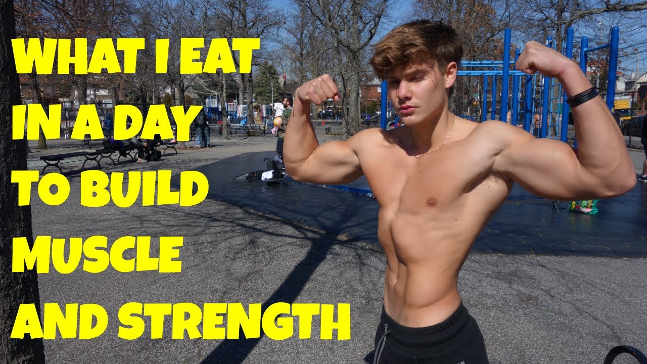 What i Eat in a Day to Build Muscle and Strength - MMMaximilian | That ...