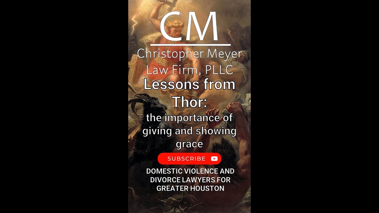 Lessons from Thor: The Importance of Giving and Showing Grace