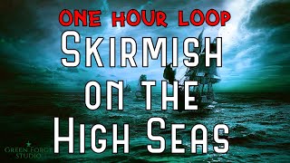 ONE HOUR of Pirate/Naval Themed Combat &amp; Adventure Music | &quot;Skirmish on the High Seas&quot;