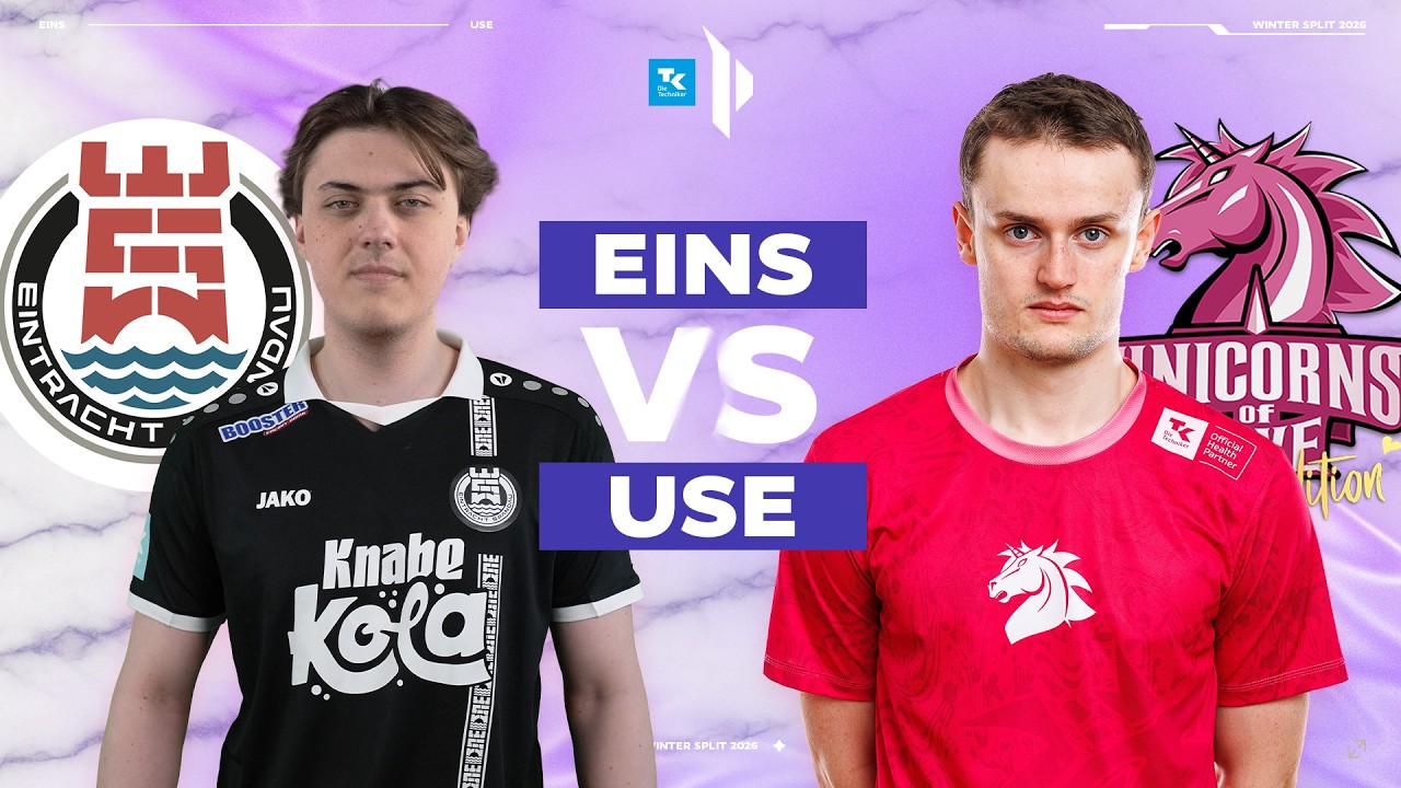 3rd Place Game - Winter Split '26 | EINS vs. USE | TK PRM