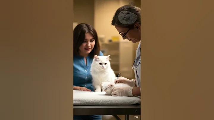 Video 11873091: persian cat kitten white, meow love