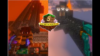 Gold Farm And Wither Battle! Buncha Squares S5 | Ep.2