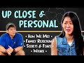 UP CLOSE &amp; PERSONAL (Family Rejection, Secrets, Fears &amp; Wishes) | Joanna Soh