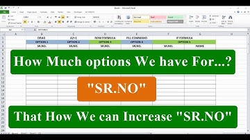Excel Tips - Quickly Fill Series of Numbers in a Few Seconds Fill Command| #excel