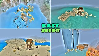 TOP 5 BAST SEED FOR MINECRAFT BEDROCK EDITION 1.20 || (BEDROCK EDITION BAST SEED)