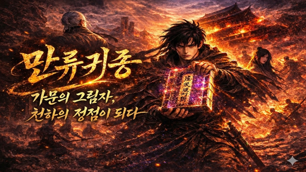 ［무협소설 ］안보면 후회! 만류귀종(萬流歸宗)가문의그림자천하의정점이되다The Tang Clan Forsaken Sword Manual#먼치킨#무협#wuxia#swordmaster