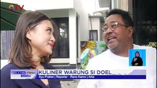 Lontong Cap Gomeh jadi Menu Andalan Warung Si Doel, Diracik Langsung Doel #BuletiniNewsSiang 08/11