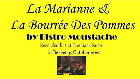 La Marianne & La Bourre Des Pommes, by Bistro Mous...