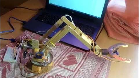 Манипулятор на Arduino своими руками (1)