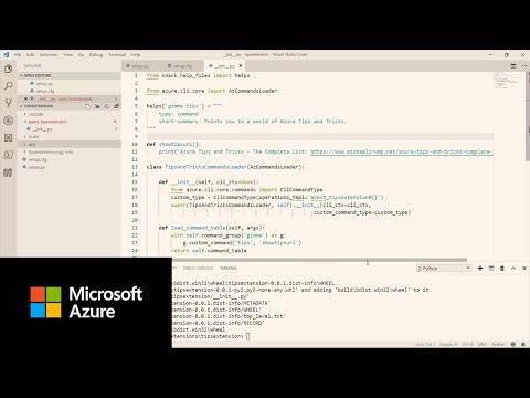 Video: Kaip sukurti azure Devops plėtinį?