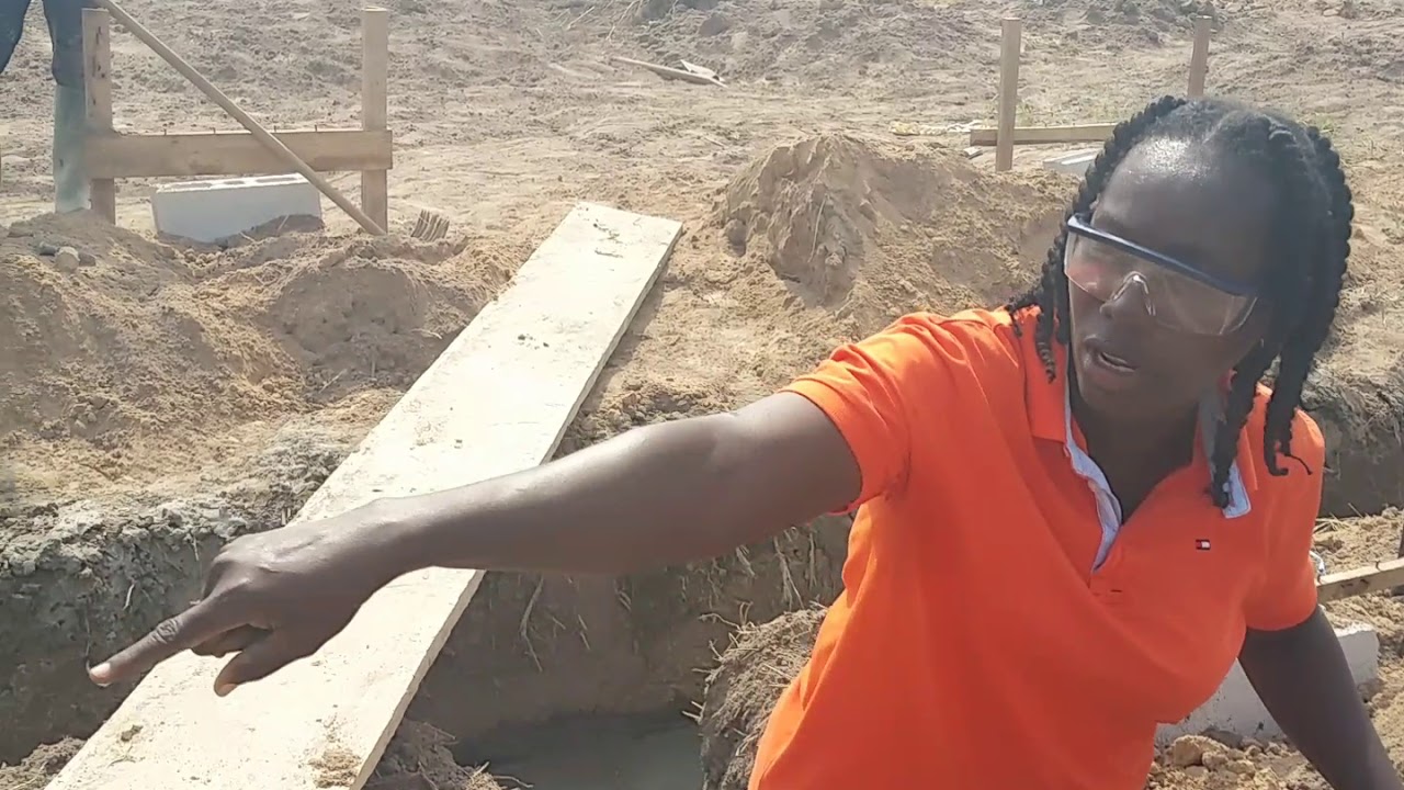 IL EST IMPORTANT DE METTRE LA FONDATION A NIVEAU