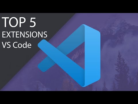 Top 5 des extensions pour Visual Studio Code