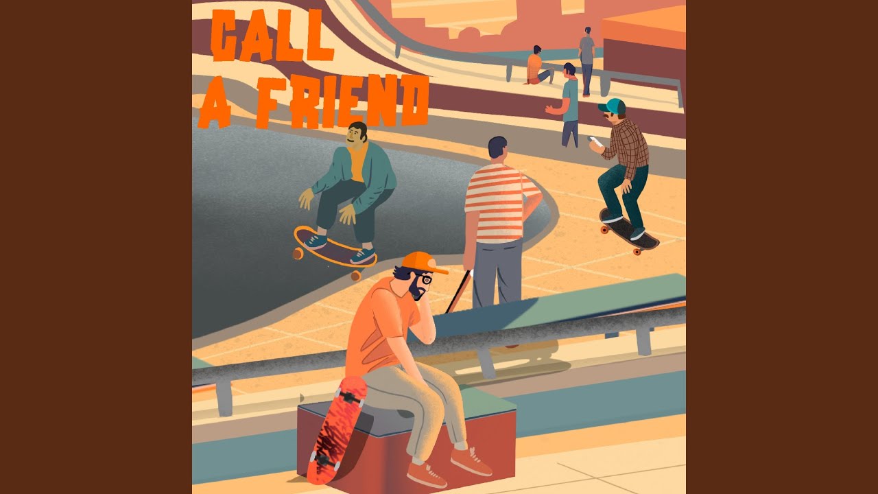 在 YouTube 上觀看「Call a Friend」