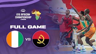 Cote d'Ivoire v Angola | Full Basketball Game
