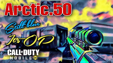Arctic .50 - Blue Steel = Best NEW Sniper? | COD Mobile HIGHLIGHTS COD Mobile Multiplayer |