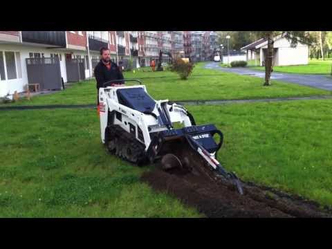 Минипогрузчик гусеничный Bobcat