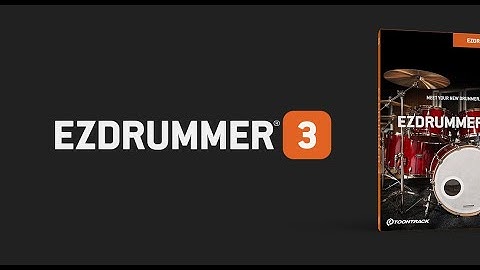 EZDrummer 3Drum Kits And MIDI packs Conversion