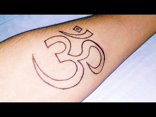 OM TATTOOS  41 Ultimate Om Designs and Ideas  Its Meaning