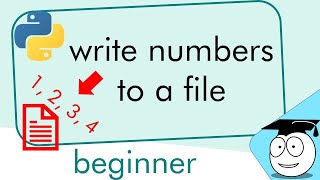 Write Numbers to a File | Simple Tutorial | #Shorts