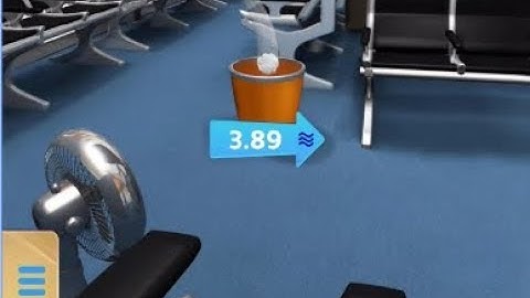 Paper Toss GamePlay - Ofiste Çöp Kutusuna Kağıt Atma Basketbol Oyunu