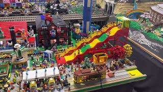 Live from the LEGO Minnesota State Fair. On location at TCMRM, built by GMLTC.