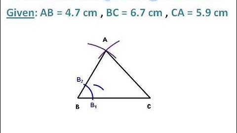 Draw the Angle Bisectors of a Triangle