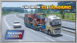 Truckers of Europe 3 - Trải Nghiệm Bản Chính Thức Cho ĐT Với Chuyến Hàng Siêu Khủng screenshot 3