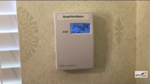 Measuring and Correcting Radon, VOC