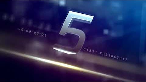 Countdown | After Effects Openers - Envato elements