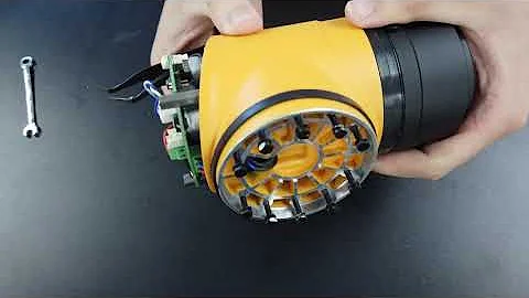 Aubo Robot Joint Installation