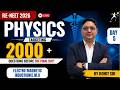 🔴 LIVE | Electromagnetic Induction Day 5 | 2000+ Questions Practice | Re-NEET 2026 | Rohit Sir