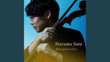 Thumbnail of Mendelssohn: Cello Sonata No. 2 in D Major, Op. 58 - II. Allegretto scherzando