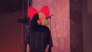 Sia - Incredible feat. Labrinth (Live at Cartier's 100 years of Trinity Event in Paris)