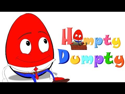 Шалтай-Болтай сидел на стене | Humpty Dumpty Rhymes | Baby Toons Network Russia | песенки для детей