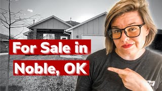 Home for Sale | 834 Twin Lakes Dr Noble OK