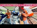 Brand New Saffron Howrah Bhagalpur Vande Bharat Executive Class Interior Tour || Travel With Shailen