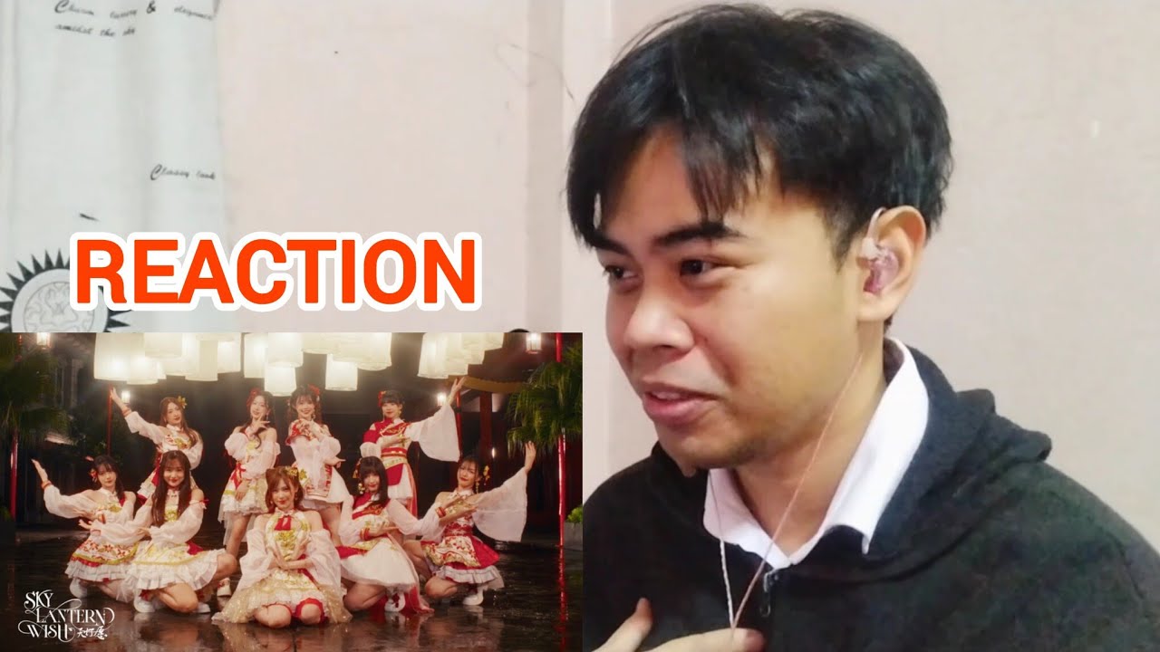 Sky Lantern Wish (天灯愿) / BNK48 & TSH48 Reaction