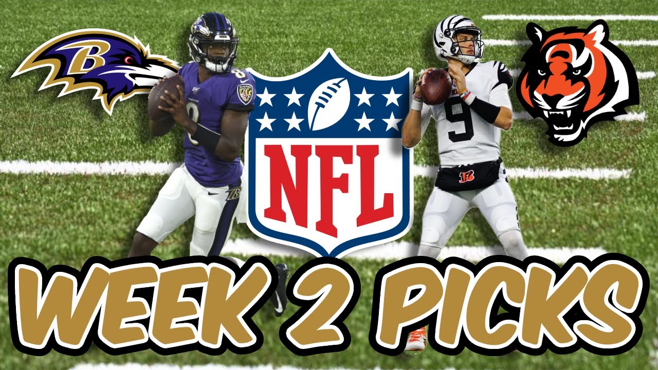 NFL Week 2 Picks  Episode 30 