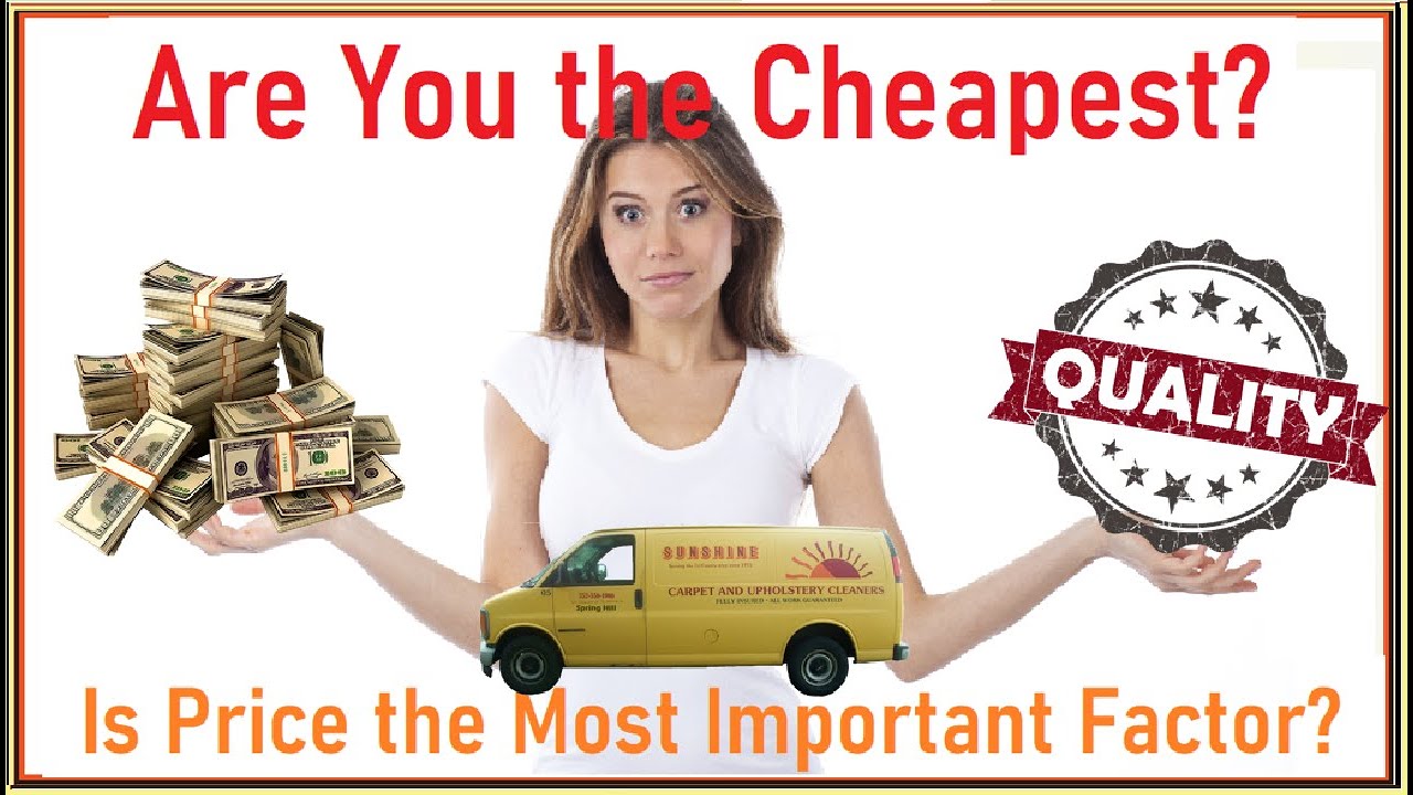 Is Sunshine Of Port Richey Carpet Cleaning The Cheapest Top Rated 