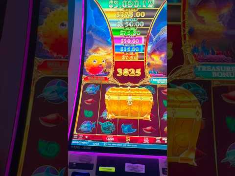 NEW Slot! Ocean Magic! I got the Gold Chest!