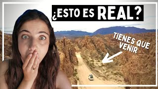 This is the most INCREDIBLE route of the North of Argentina  Would you visit this? Cafayate Cachi