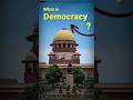 What Is Democracy? Origin, Meaning &amp; How It Works in India!   #shorts #democracy