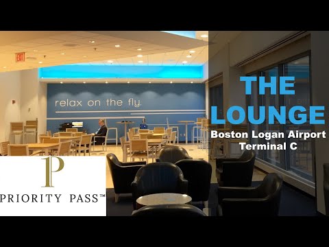 Review: THE LOUNGE Boston Logan International Airport (Terminal C)