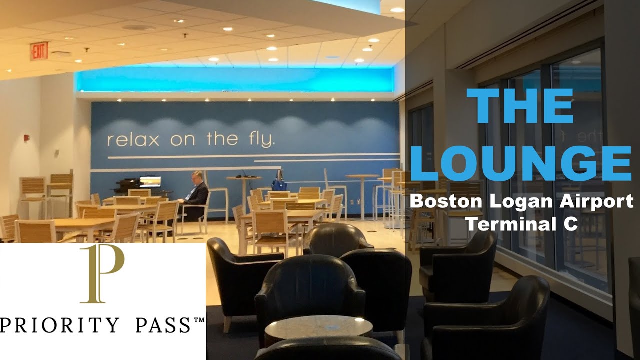 Review THE LOUNGE Boston Logan International Airport (Terminal C